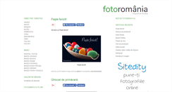 Desktop Screenshot of fotoromania.net
