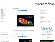 Tablet Screenshot of fotoromania.net